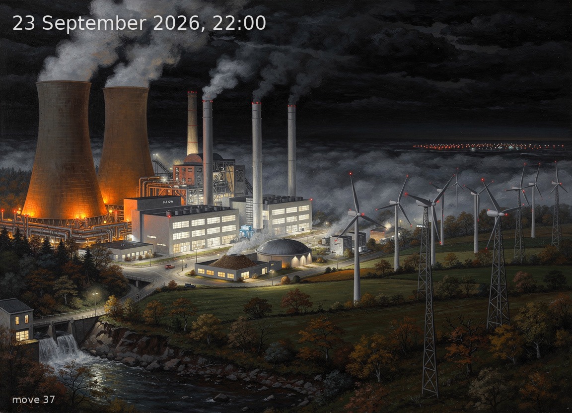 Grid Poet — 23 September 2026, 22:00