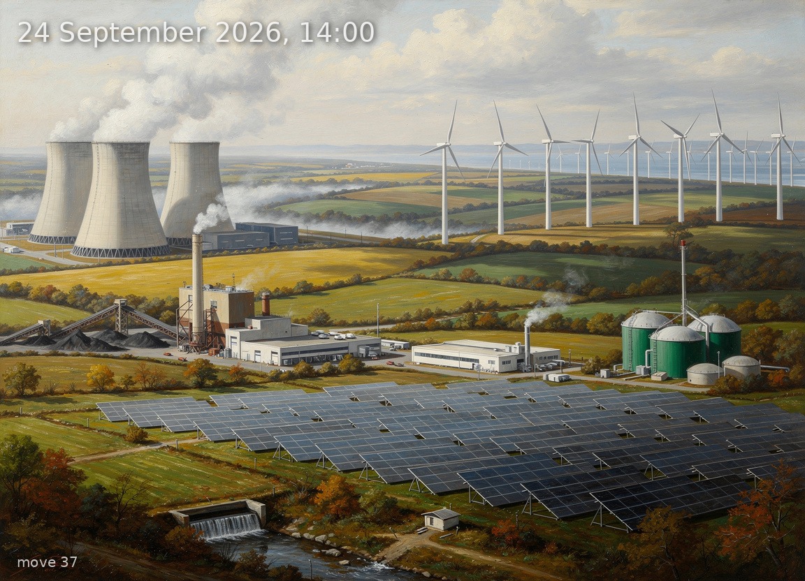 Grid Poet — 24 September 2026, 14:00