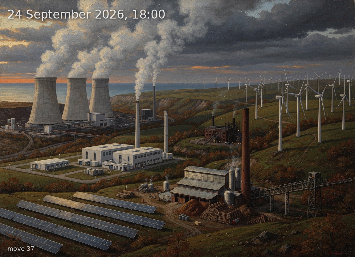 Grid Poet — 24 September 2026, 18:00