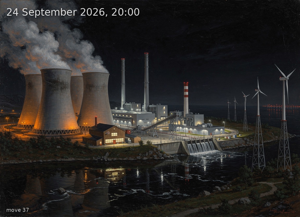 Grid Poet — 24 September 2026, 20:00