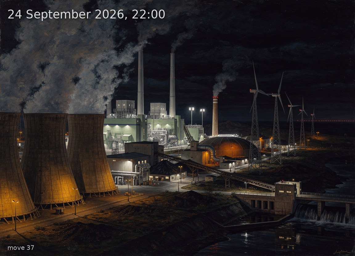 Grid Poet — 24 September 2026, 22:00