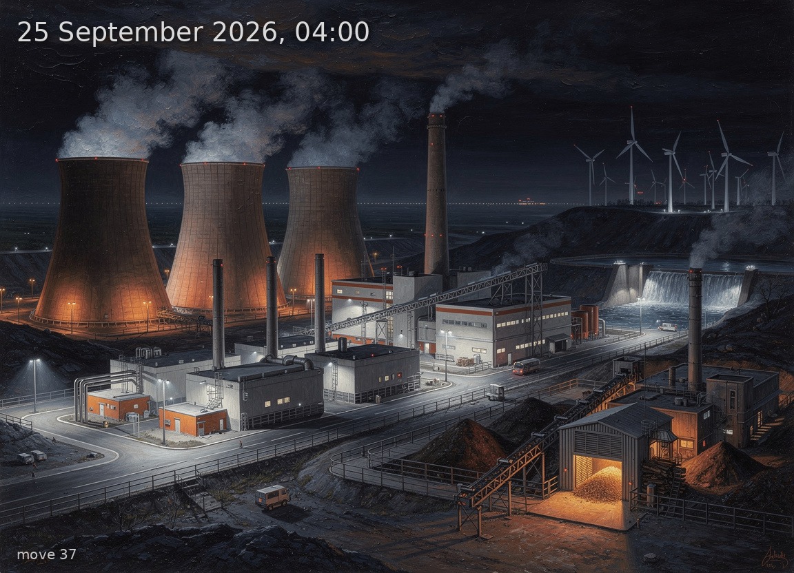 Grid Poet — 25 September 2026, 04:00