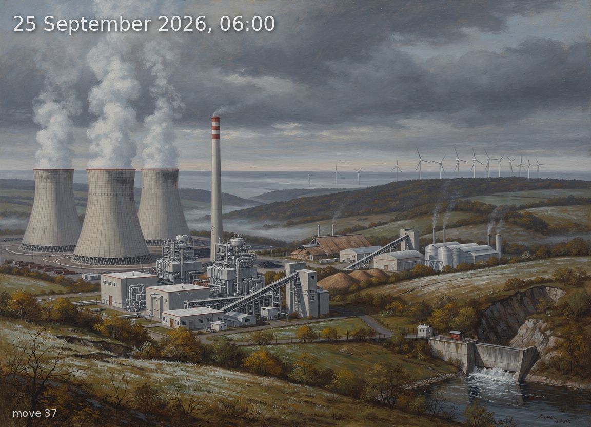 Grid Poet — 25 September 2026, 06:00