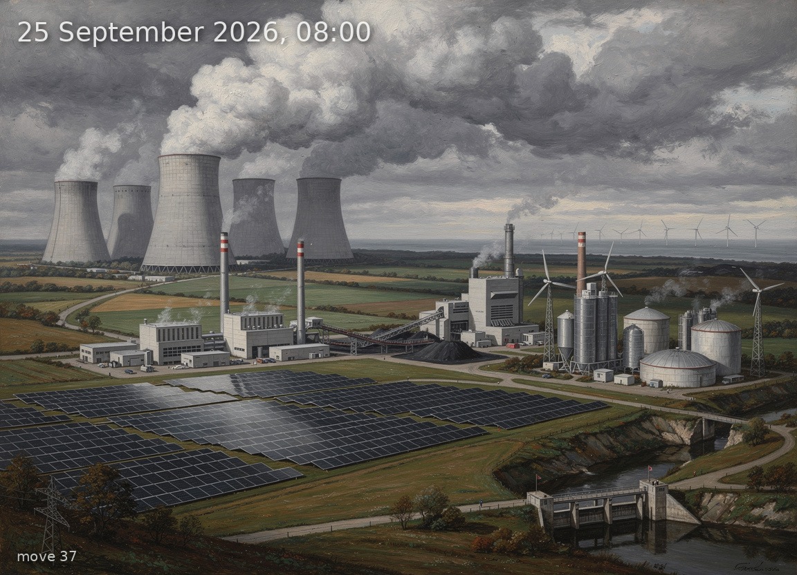 Grid Poet — 25 September 2026, 08:00
