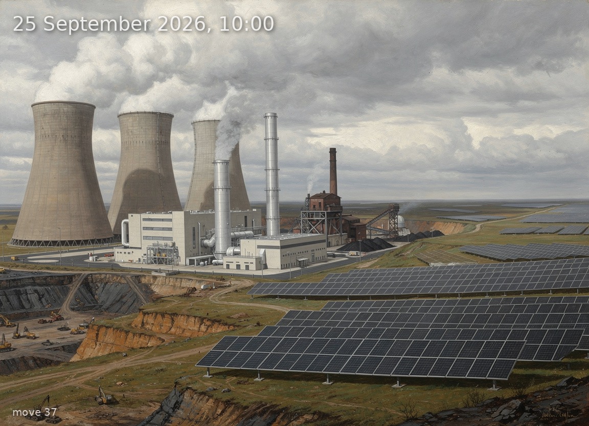 Grid Poet — 25 September 2026, 10:00