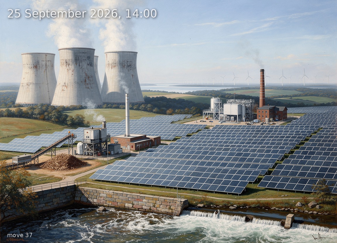 Grid Poet — 25 September 2026, 14:00