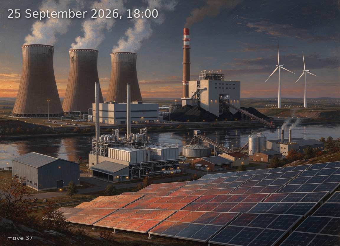 Grid Poet — 25 September 2026, 18:00