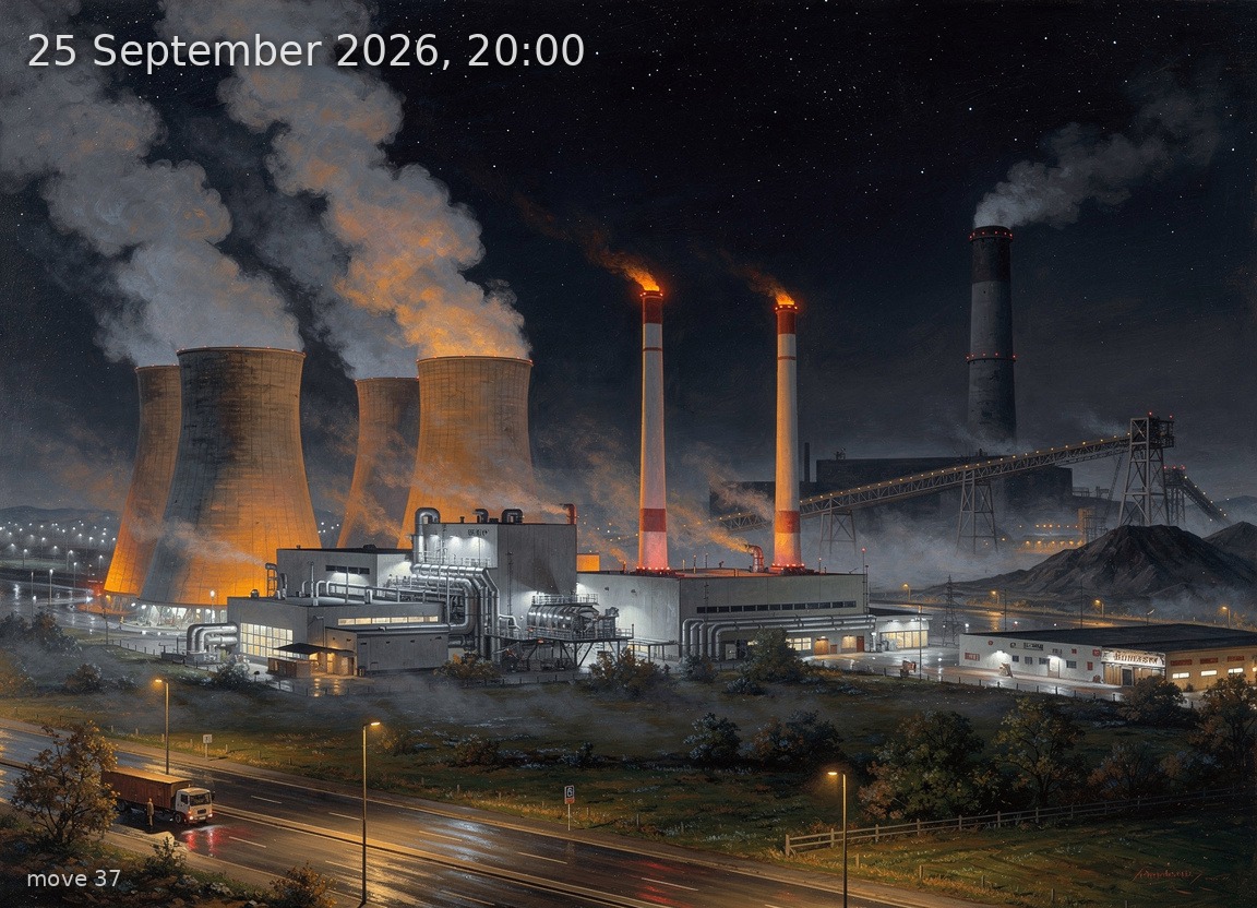 Grid Poet — 25 September 2026, 20:00
