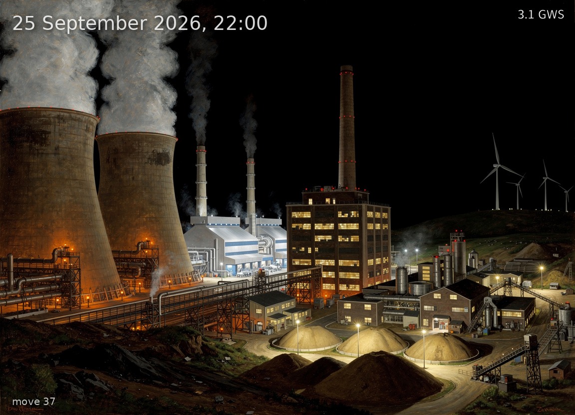 Grid Poet — 25 September 2026, 22:00