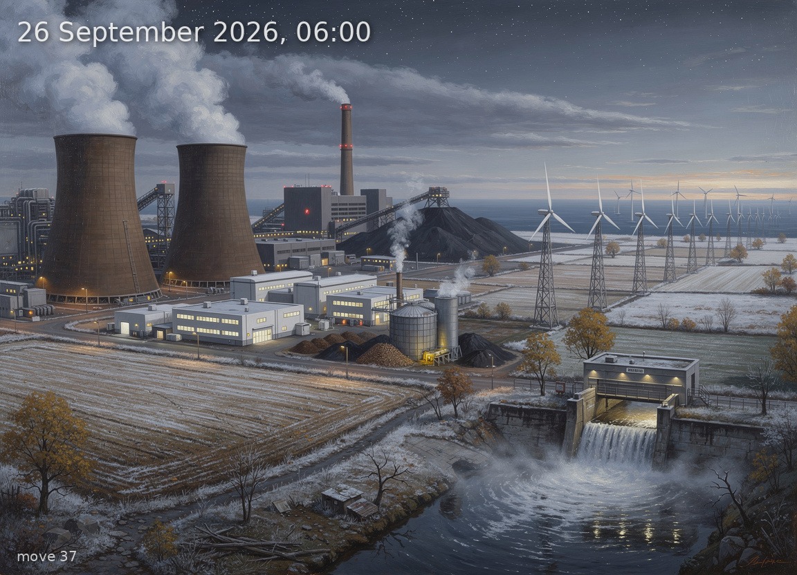 Grid Poet — 26 September 2026, 06:00