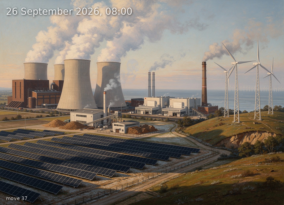 Grid Poet — 26 September 2026, 08:00