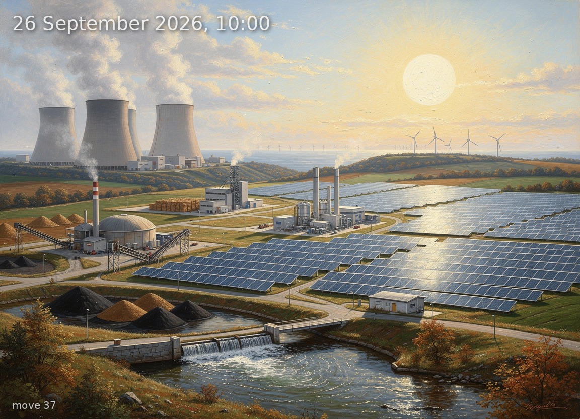 Grid Poet — 26 September 2026, 10:00