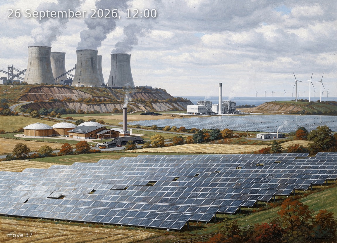 Grid Poet — 26 September 2026, 12:00