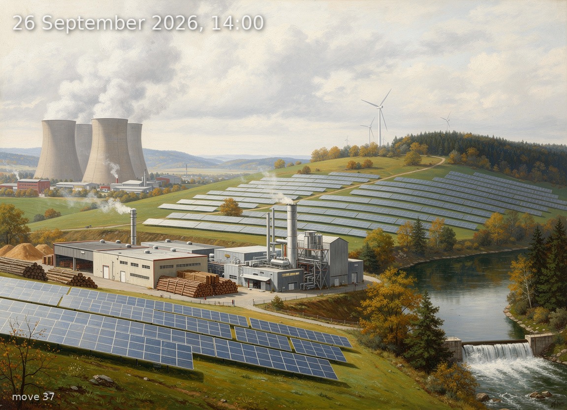 Grid Poet — 26 September 2026, 14:00
