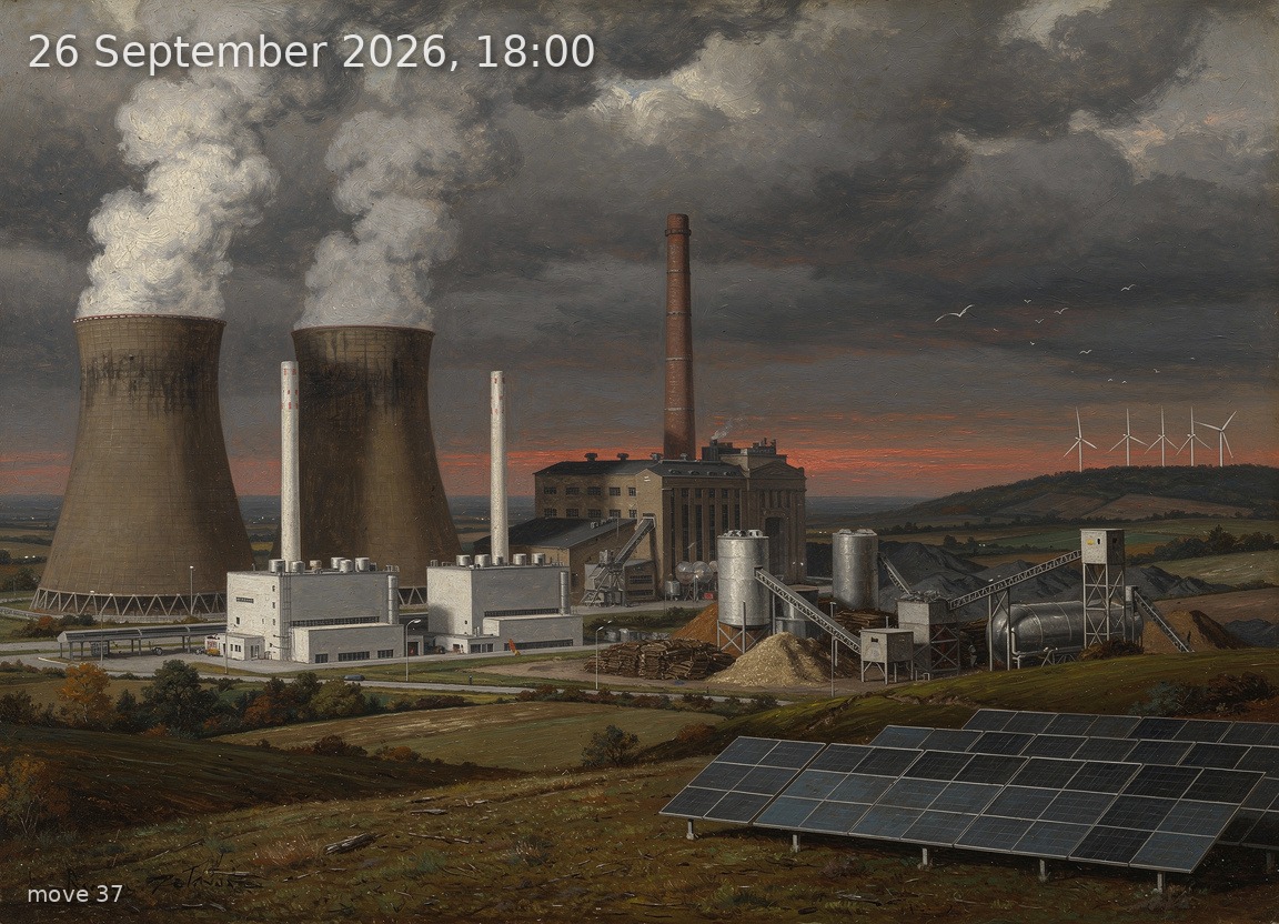 Grid Poet — 26 September 2026, 18:00