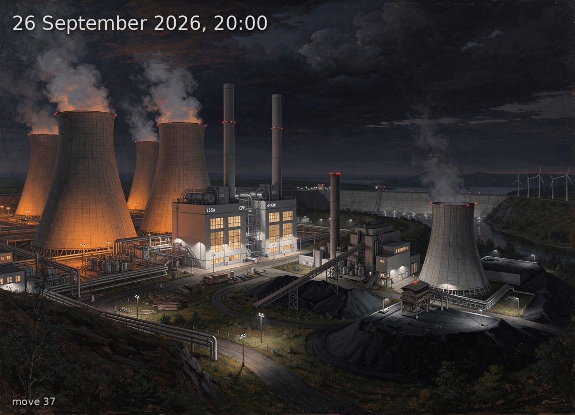 Grid Poet — 26 September 2026, 20:00