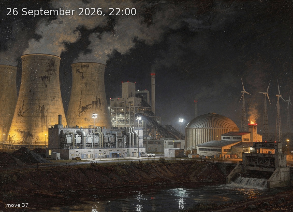 Grid Poet — 26 September 2026, 22:00