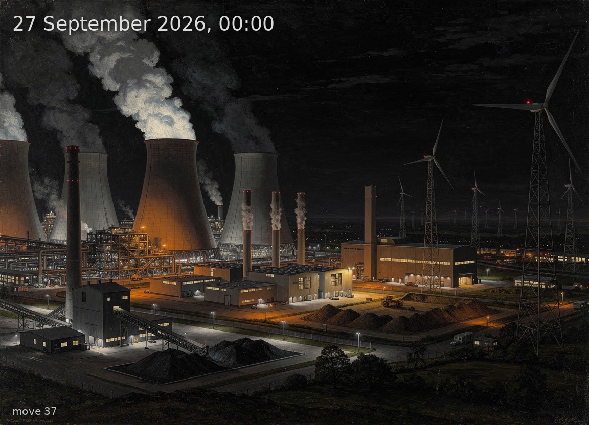 Grid Poet — 27 September 2026, 00:00