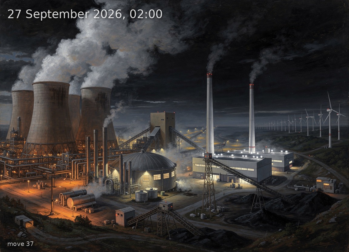 Grid Poet — 27 September 2026, 02:00
