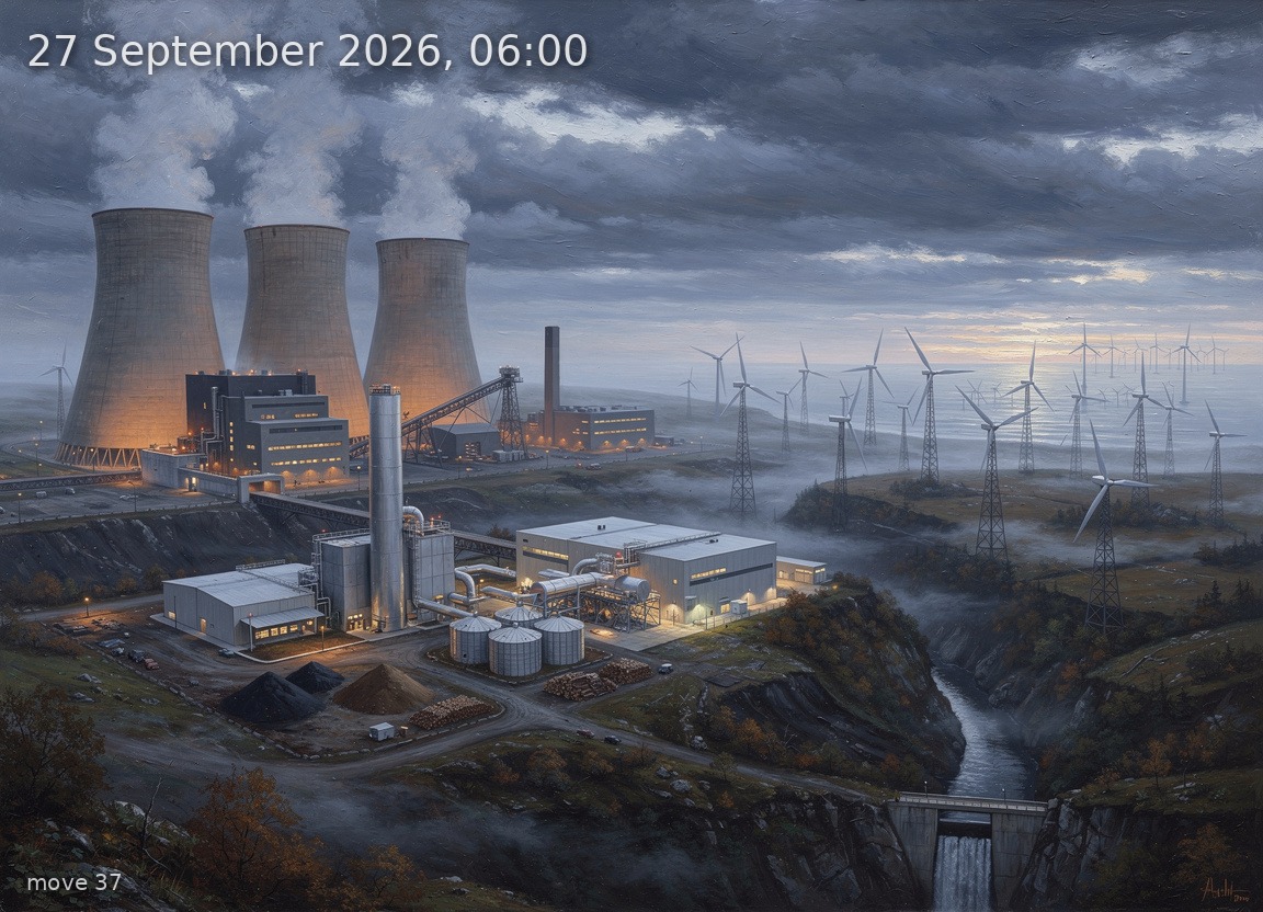 Grid Poet — 27 September 2026, 06:00