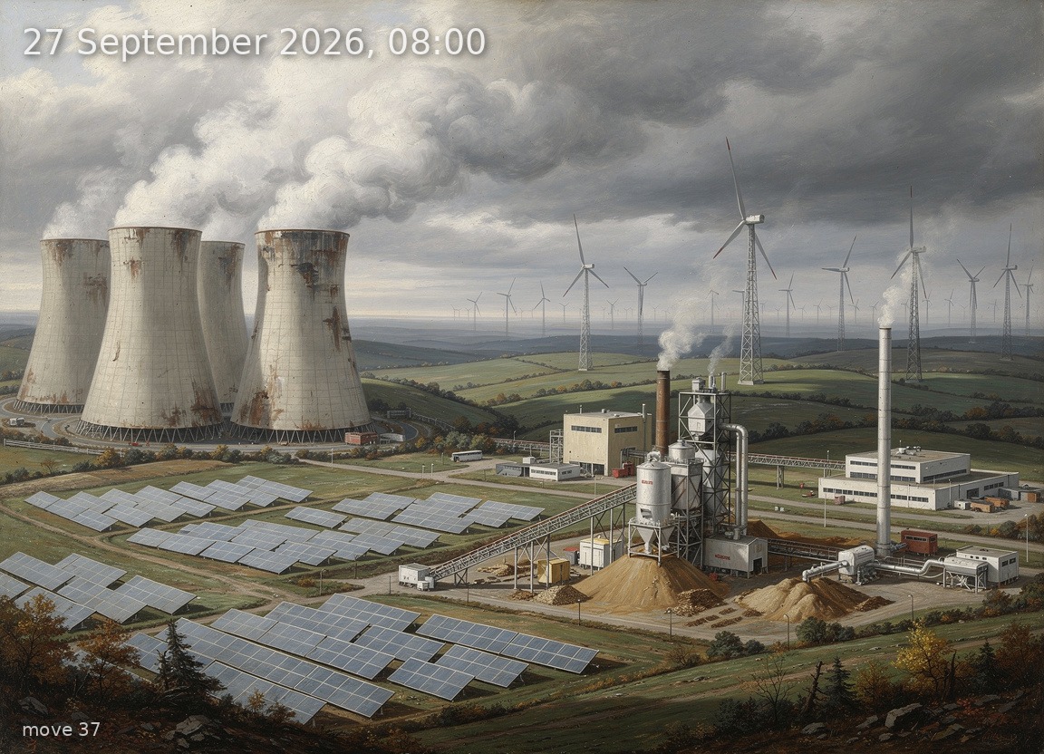 Grid Poet — 27 September 2026, 08:00