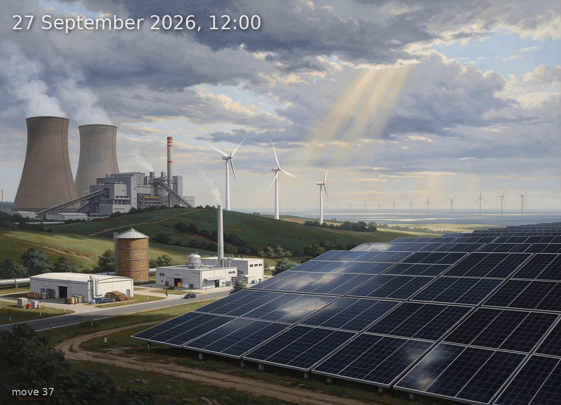 Grid Poet — 27 September 2026, 12:00
