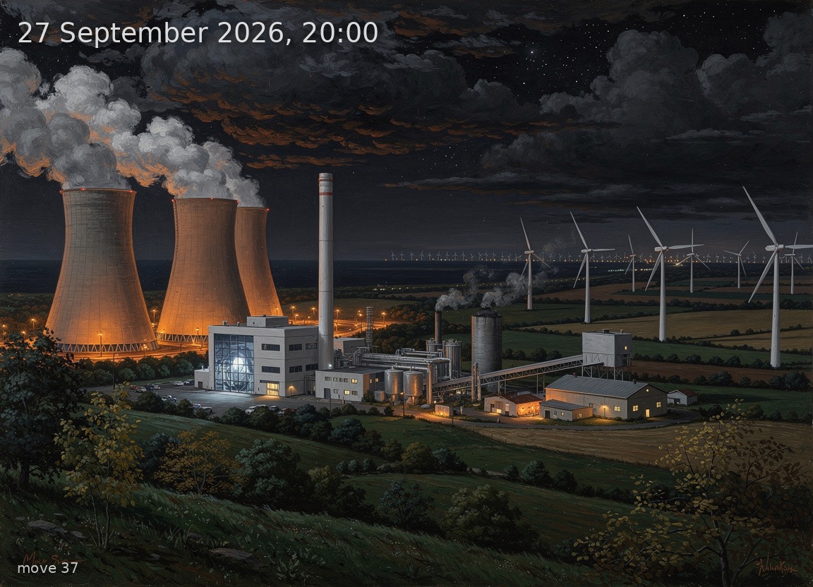 Grid Poet — 27 September 2026, 20:00