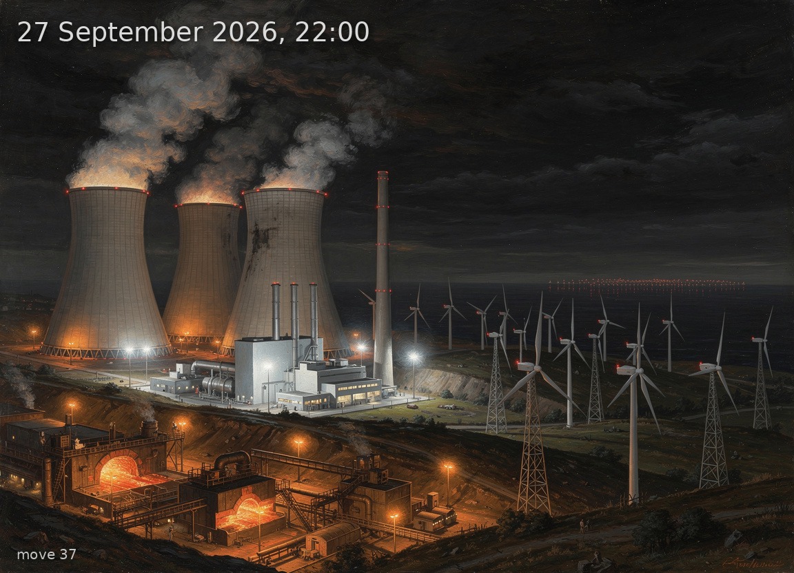 Grid Poet — 27 September 2026, 22:00