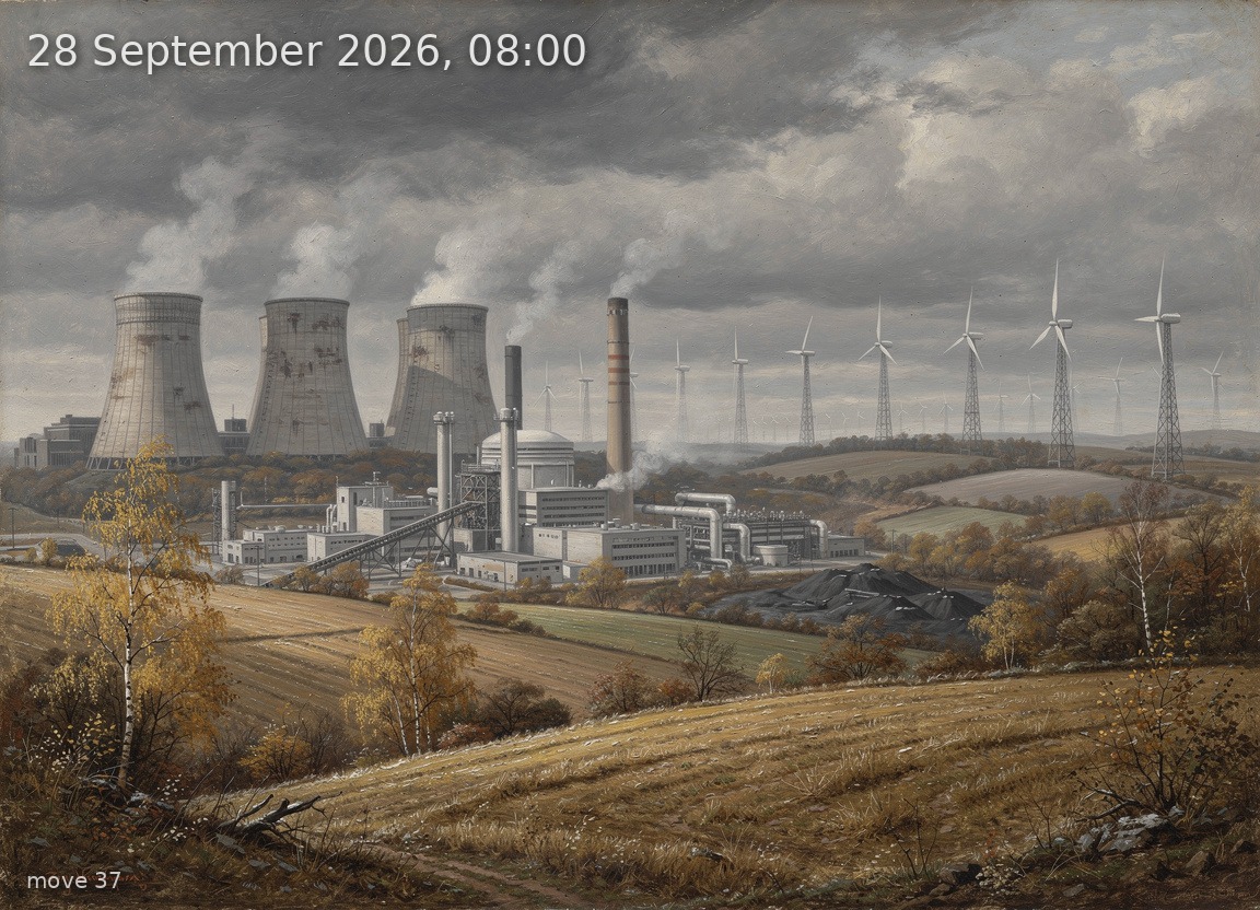 Grid Poet — 28 September 2026, 08:00