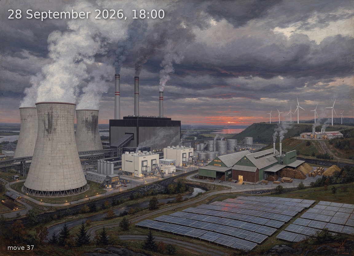 Grid Poet — 28 September 2026, 18:00