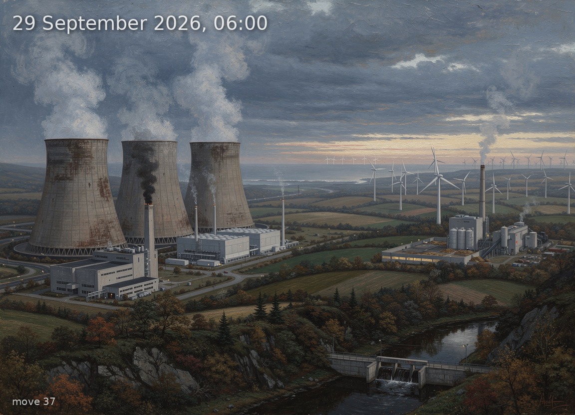 Grid Poet — 29 September 2026, 06:00