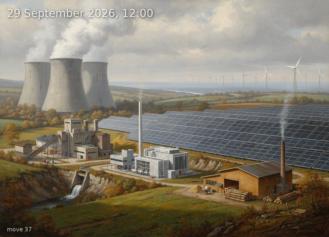 Grid Poet — 29 September 2026, 12:00