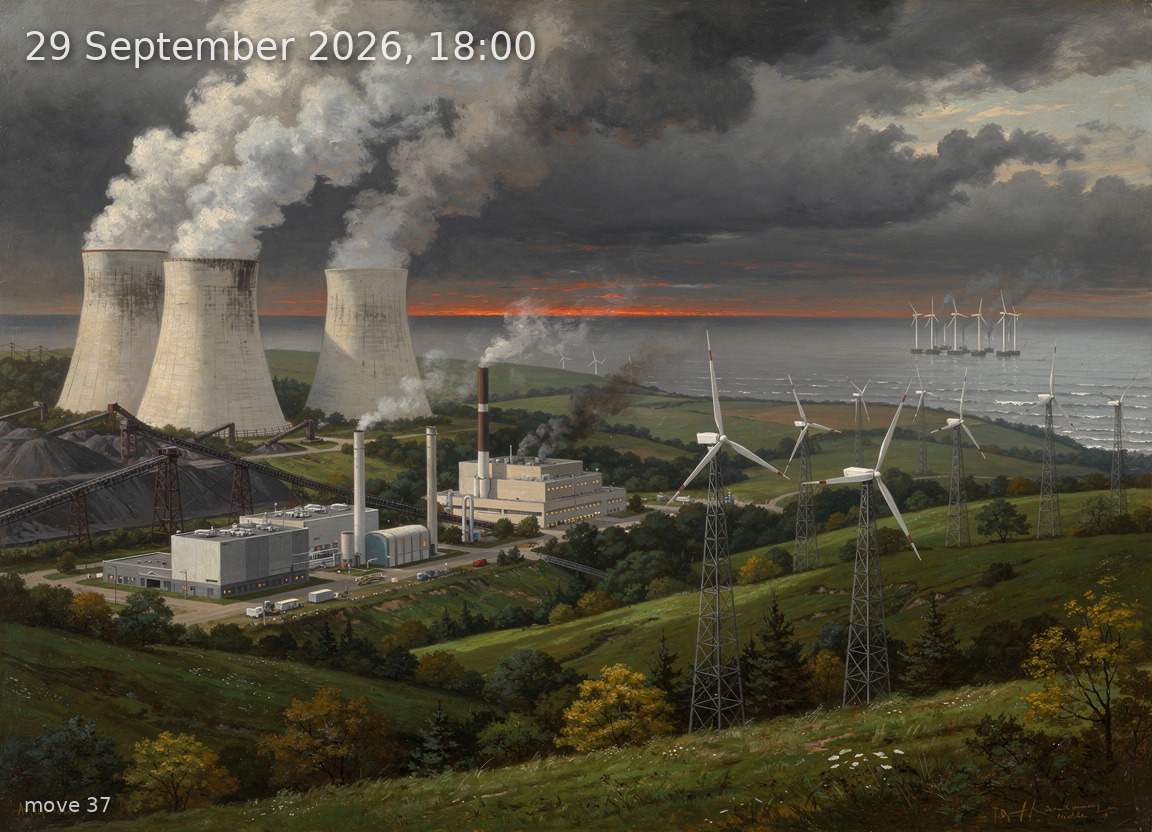 Grid Poet — 29 September 2026, 18:00