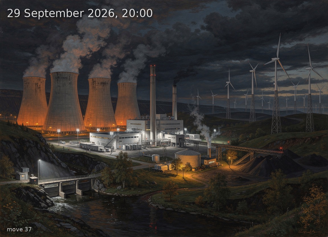 Grid Poet — 29 September 2026, 20:00
