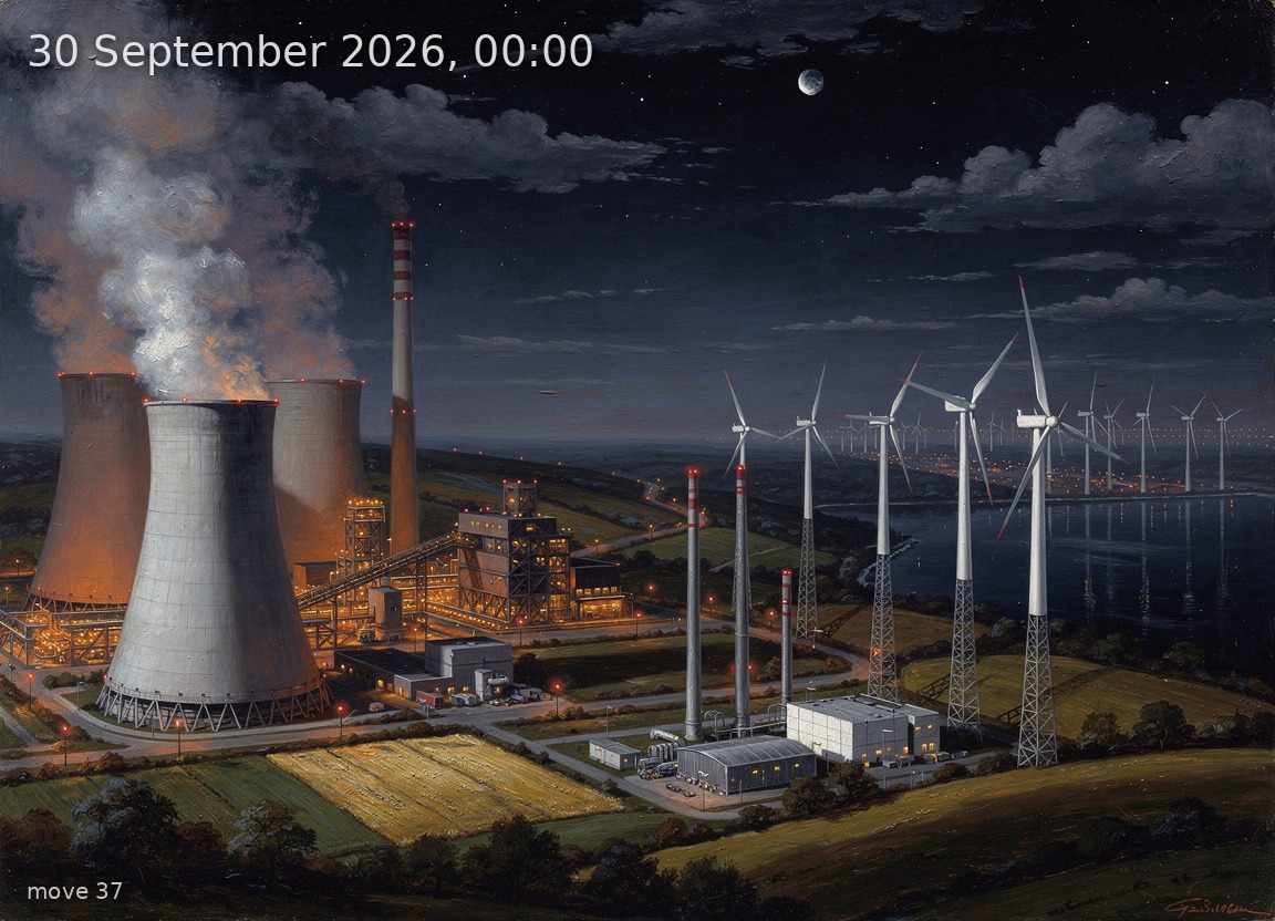 Grid Poet — 30 September 2026, 00:00