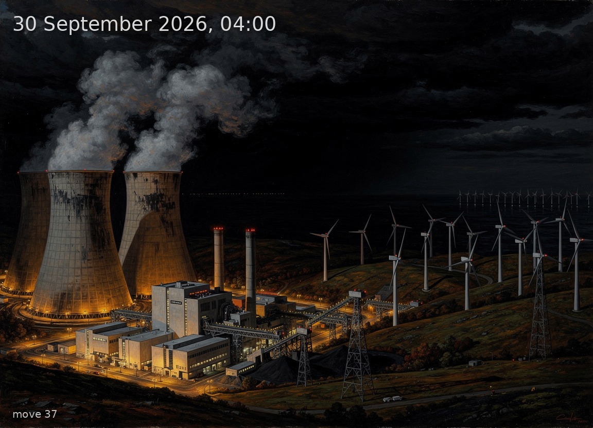 Grid Poet — 30 September 2026, 04:00