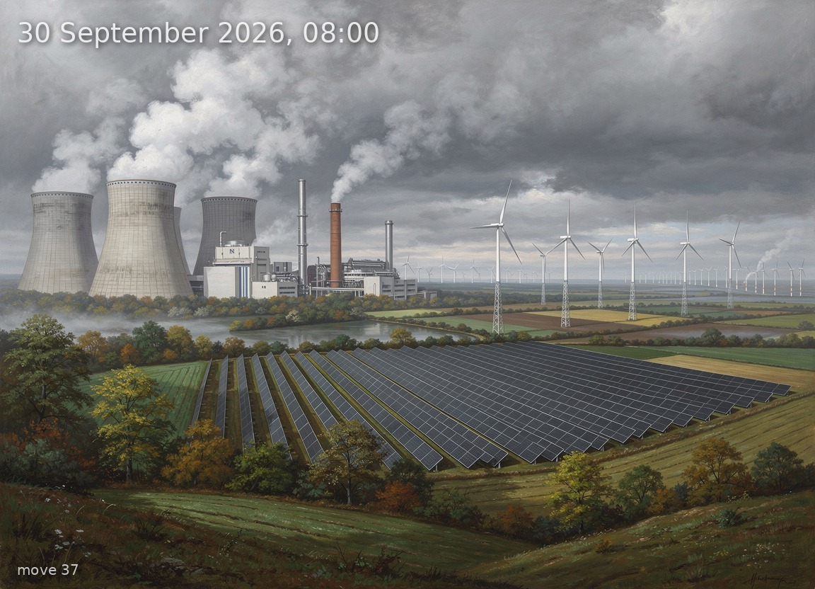 Grid Poet — 30 September 2026, 08:00