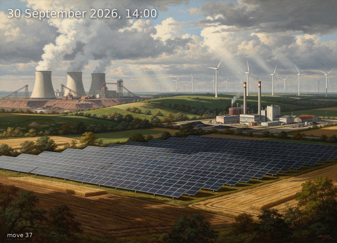 Grid Poet — 30 September 2026, 14:00