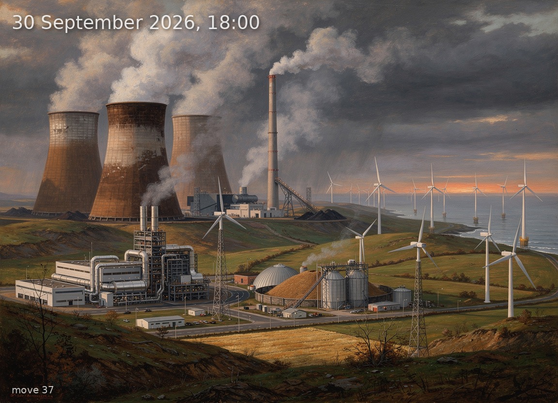 Grid Poet — 30 September 2026, 18:00