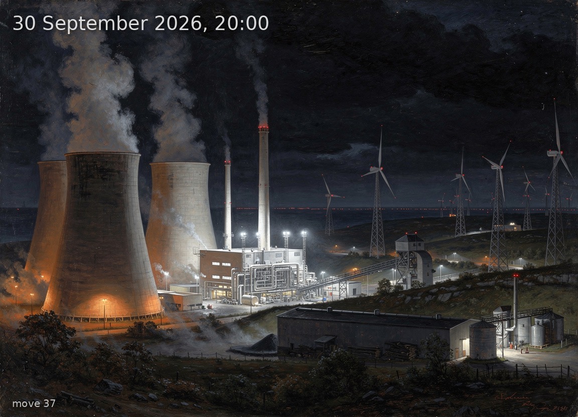 Grid Poet — 30 September 2026, 20:00