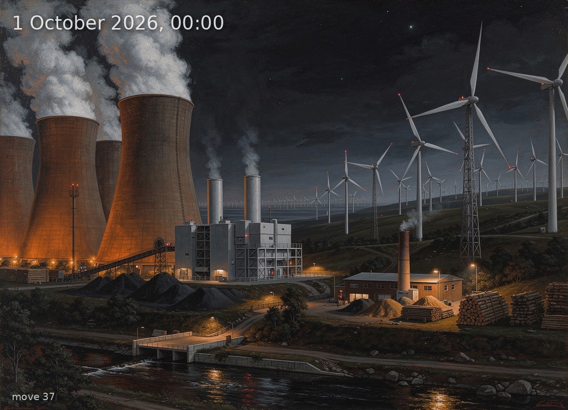 Grid Poet — 1 October 2026, 00:00
