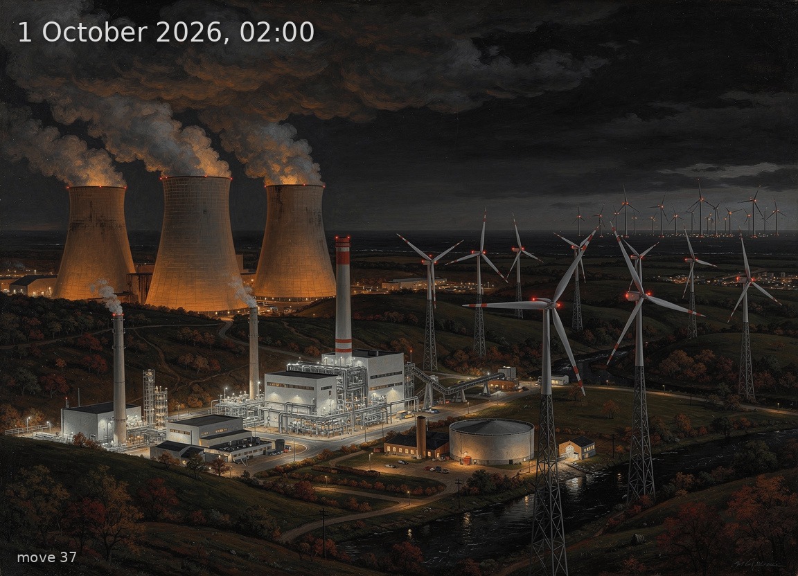 Grid Poet — 1 October 2026, 02:00