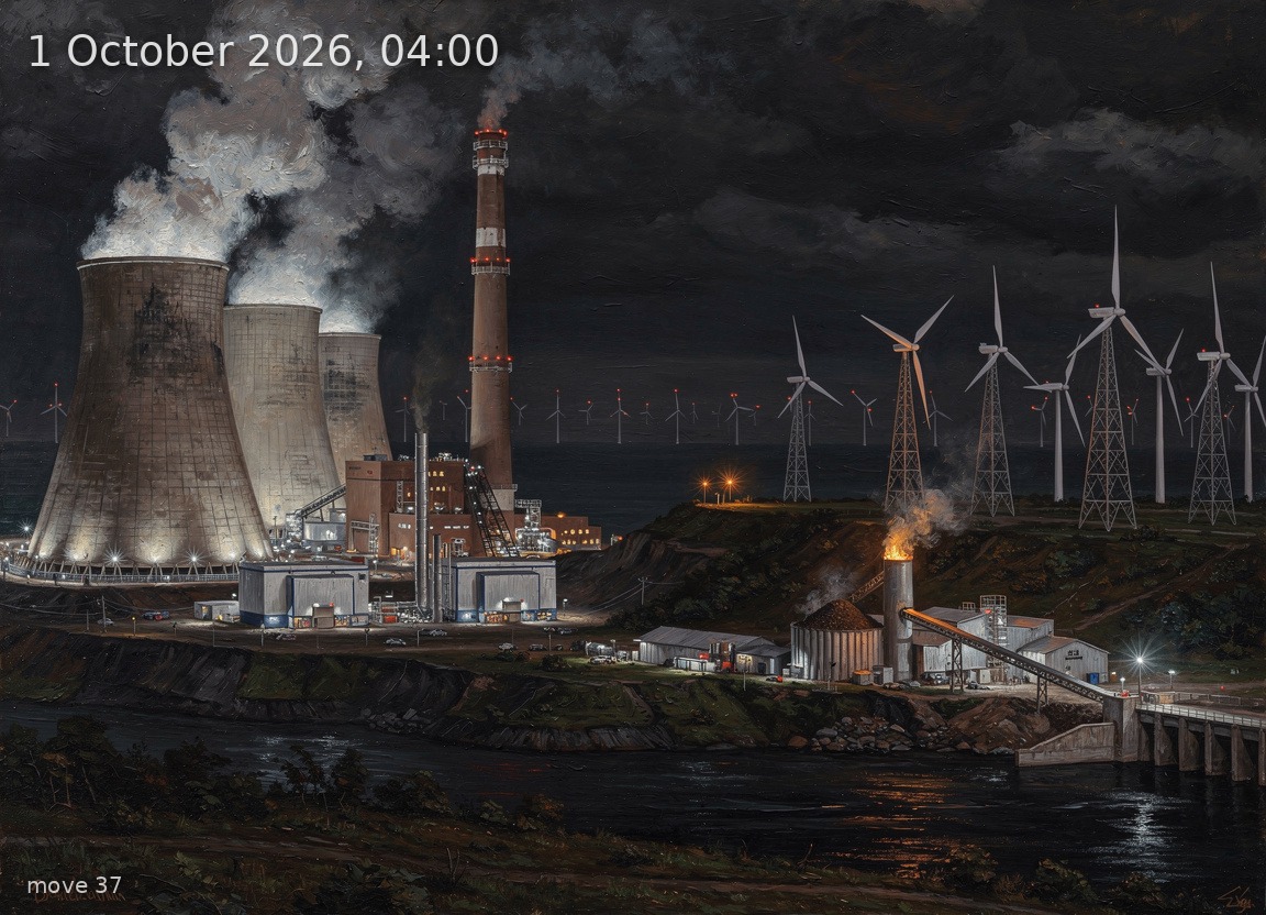 Grid Poet — 1 October 2026, 04:00