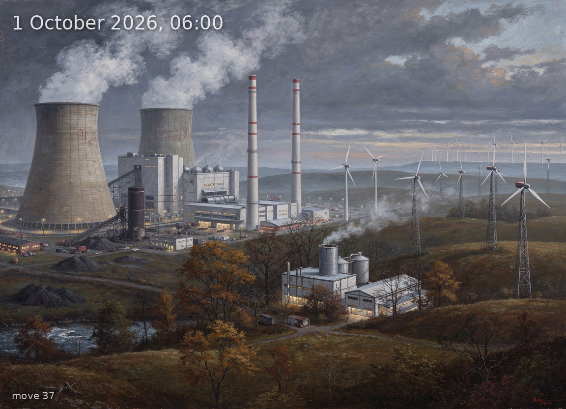 Grid Poet — 1 October 2026, 06:00