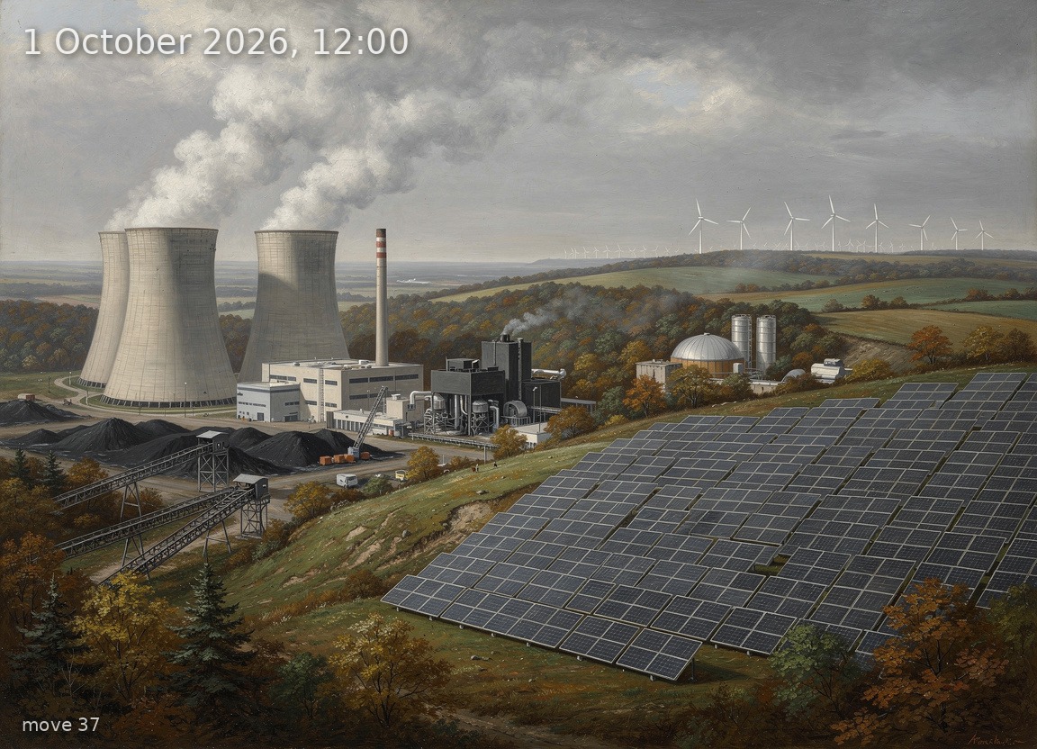 Grid Poet — 1 October 2026, 12:00