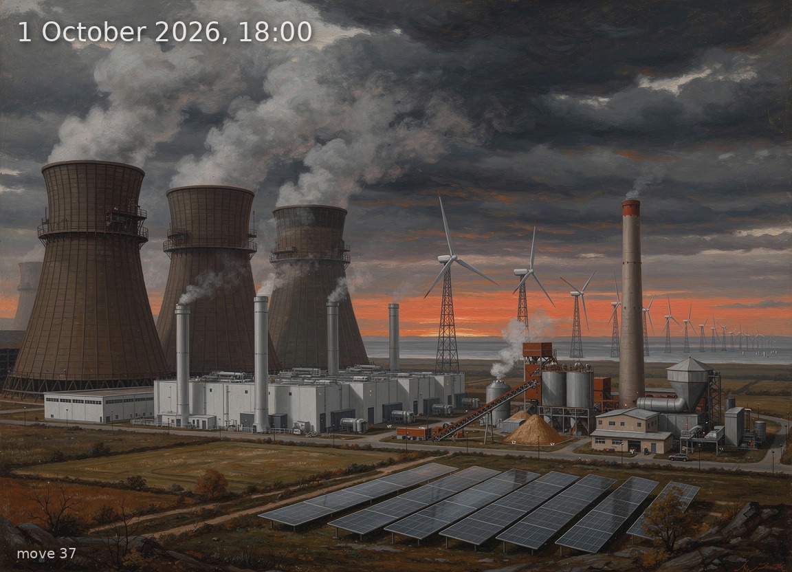Grid Poet — 1 October 2026, 18:00