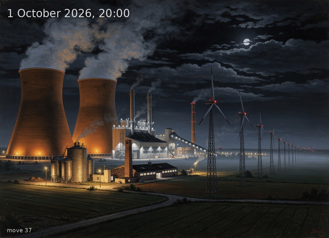 Grid Poet — 1 October 2026, 20:00