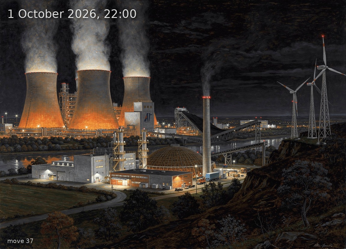 Grid Poet — 1 October 2026, 22:00