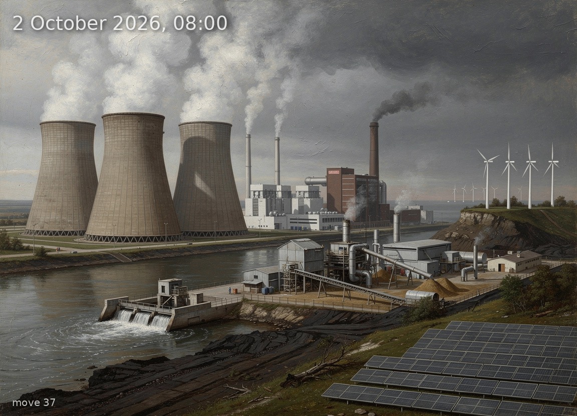 Grid Poet — 2 October 2026, 08:00