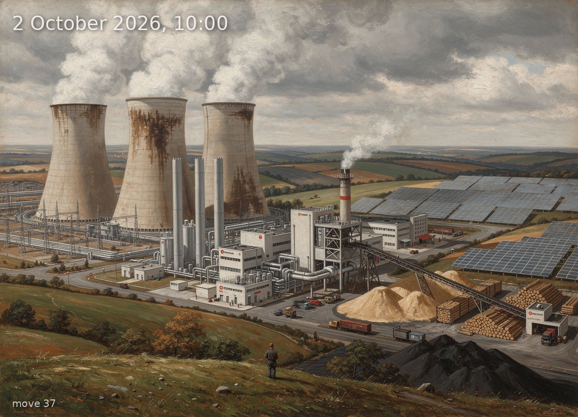 Grid Poet — 2 October 2026, 10:00